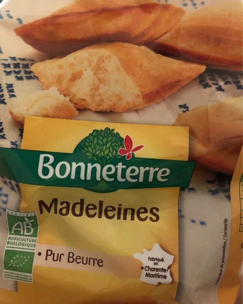 Madeleines pur beurre