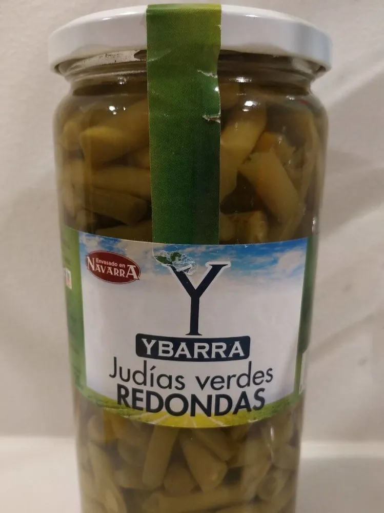 Judías verdes redondas