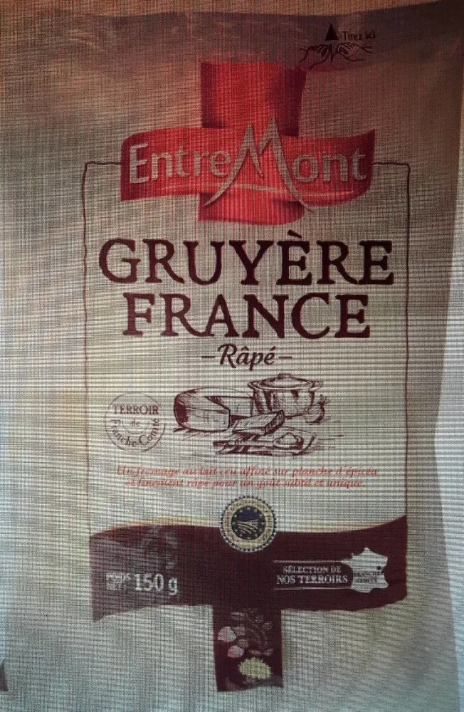 Gruyère France rapé