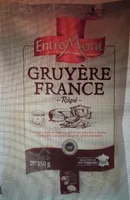 Gruyère France rapé