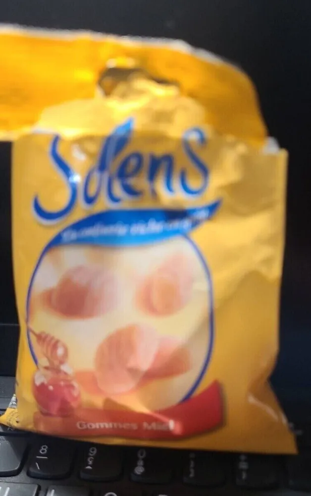 Gommes miel