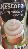 Nescafe cappucino noisette
