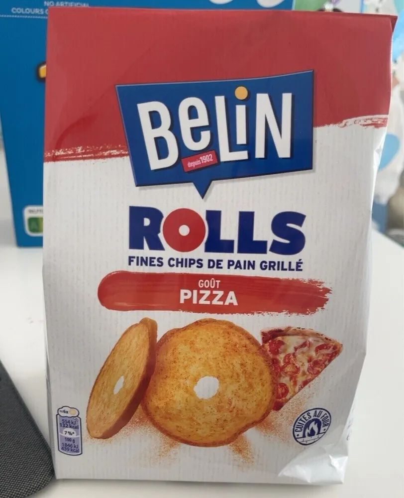Rolls Goût Pizza