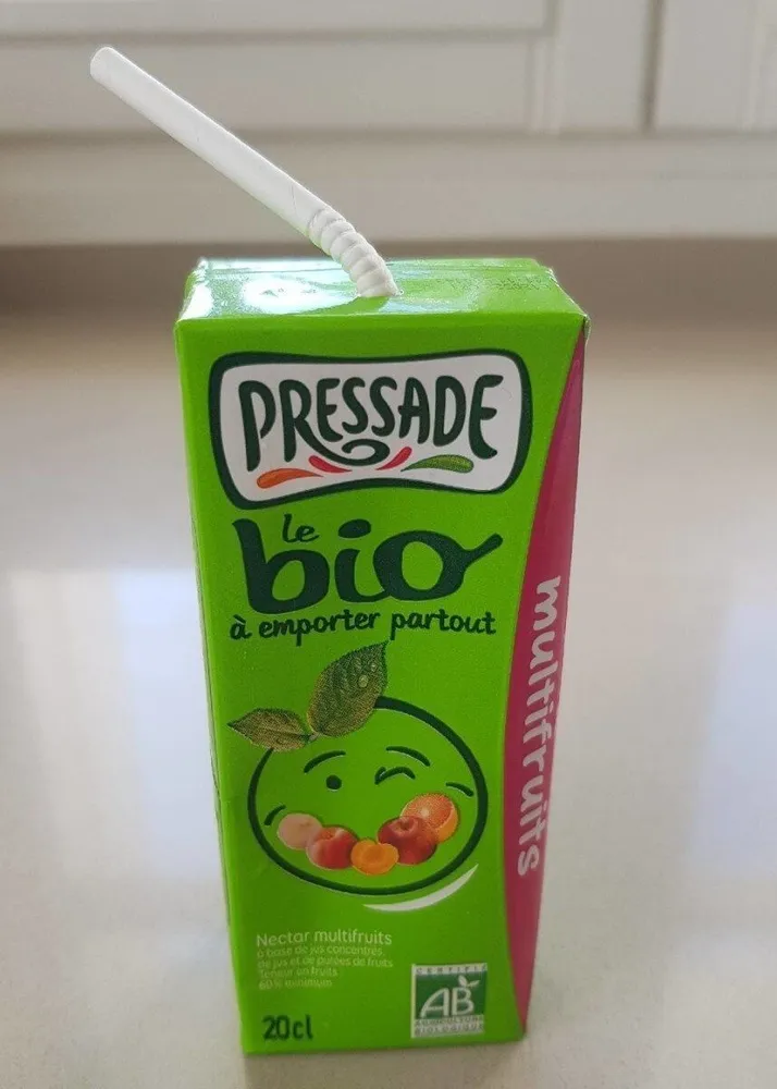 Jus multifruits
