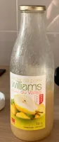 nectar de poire Williams du Valais