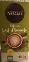 Café au lait d'amande