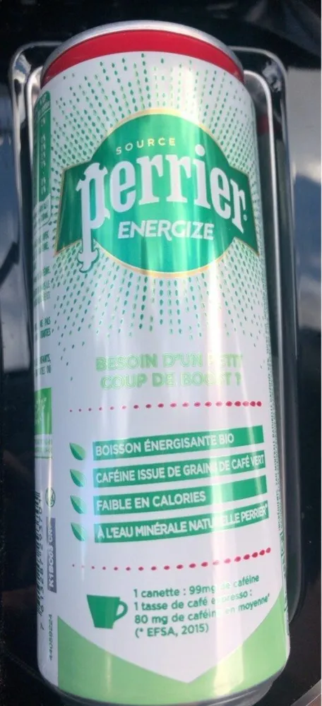 Perrier energize