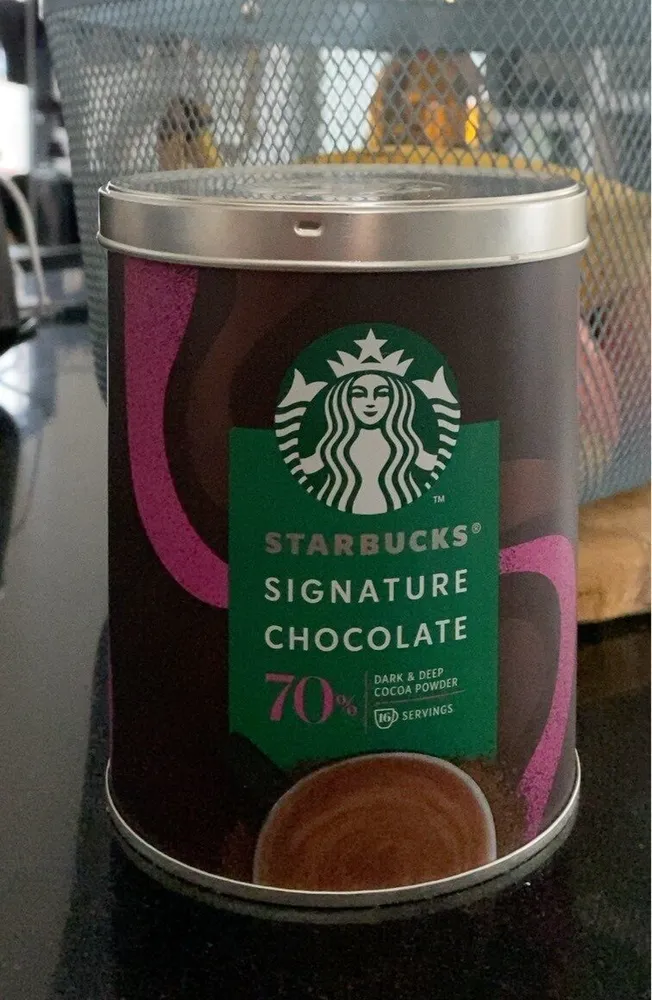 Signature chcolate 70% cocoa powder