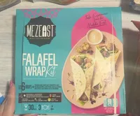Falafel wrap kit
