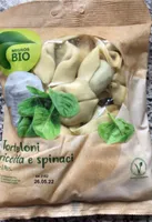 Tortelloni ricotta epinards