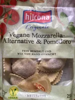 Vegane Mozzarella-Alternative & Pomodoro Mezzelune