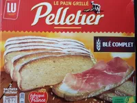 Pain grillé Pelletier