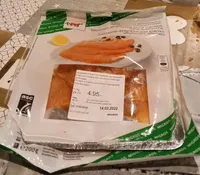 Saumon Atlantique pour canapés