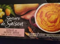 Écrasé de patate douce
