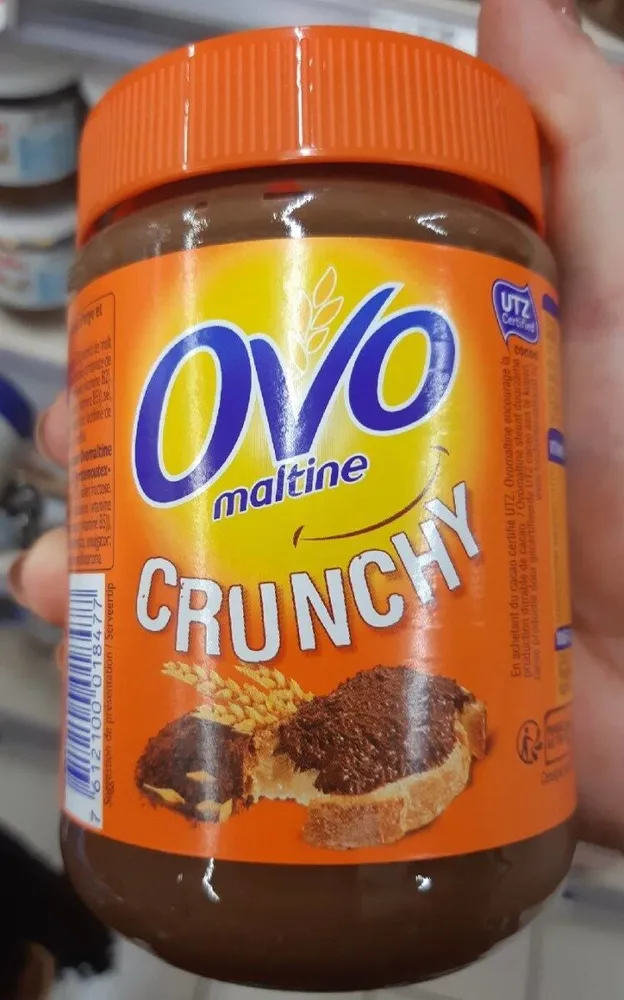 Ovo Maltine Crunchy
