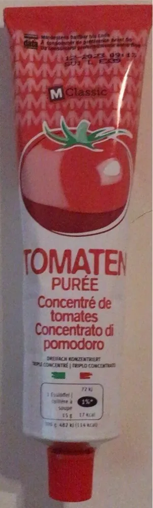 Tomaten purée