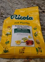 bonbons suisses aux plantes