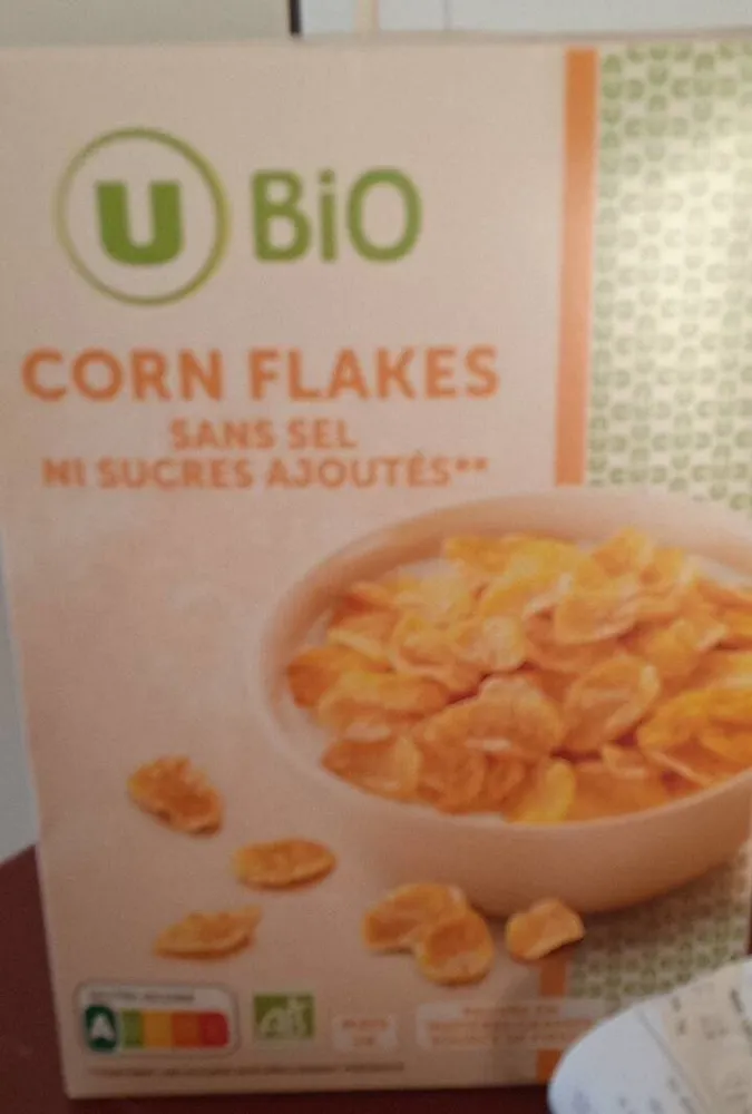 Corn flakes bio