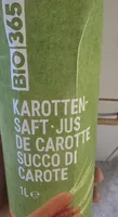 Karottensaft Bio365