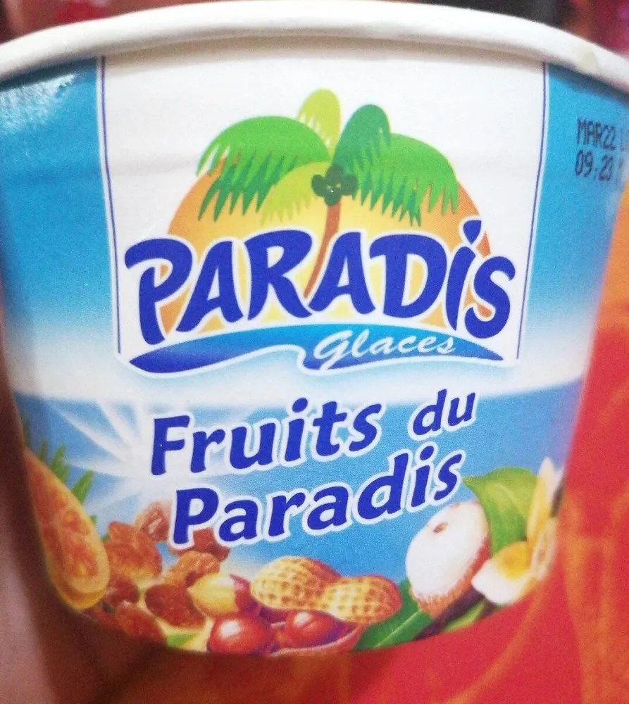 Paradis glaces
