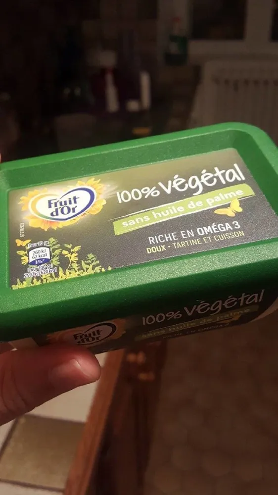 Beurre 100% végétal