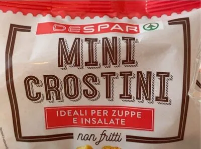 Mini crostini