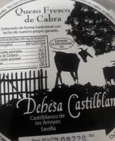 Queso fresco de cabra