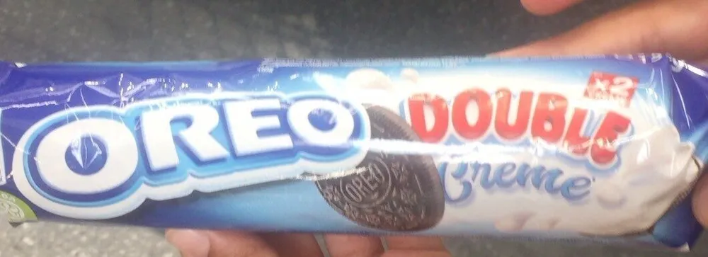 Oreo double creme
