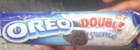 Oreo double creme