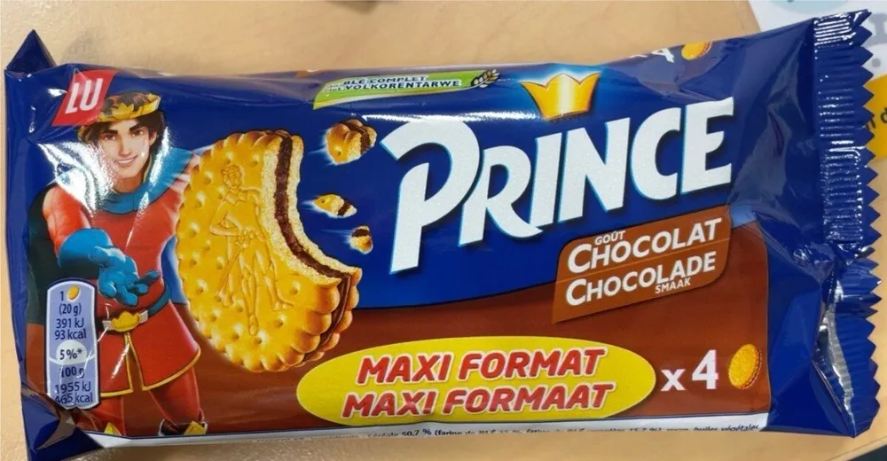 Prince chocolat