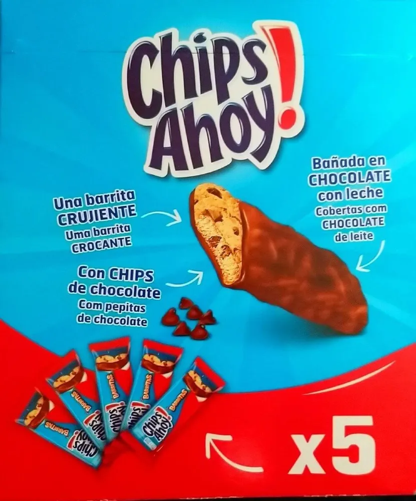 Chips Ahoy! Barritas