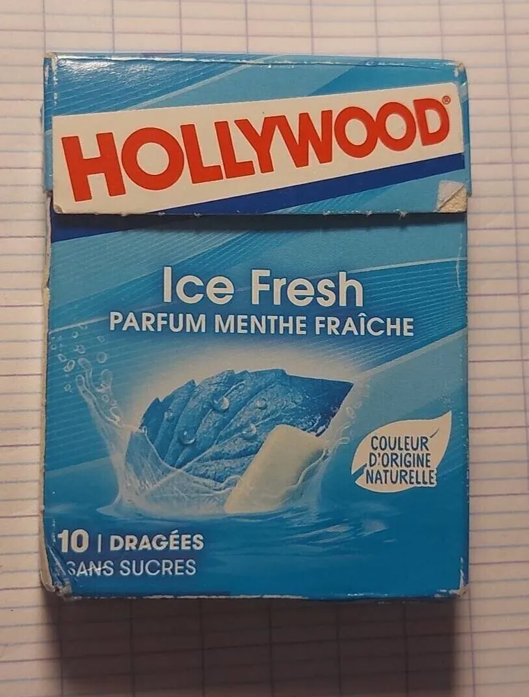 Ice fresh