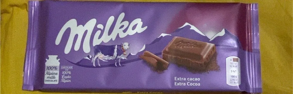 Extra cacao