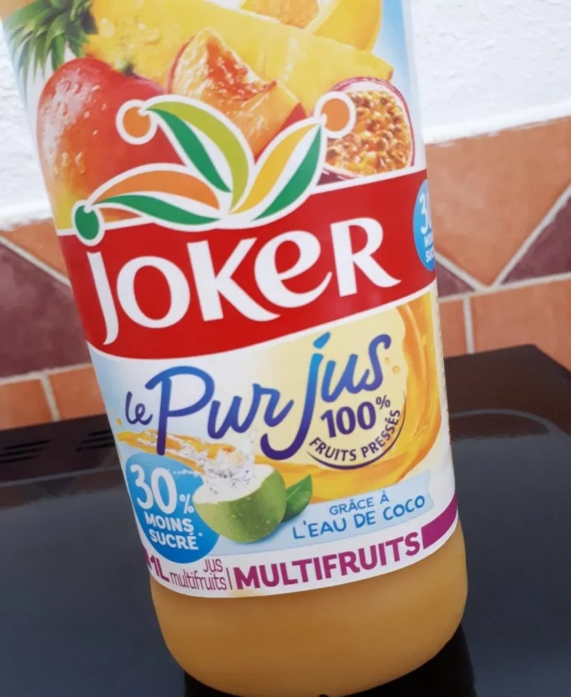 Joker Le Pur Jus