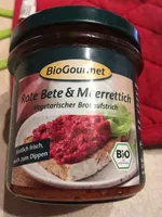 Rote Bete et Merrrettich
