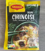 Soupe chinoise