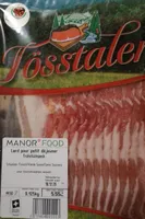 Lard pour petit déjeuner
