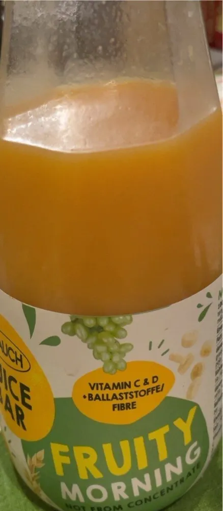 Fruity morning