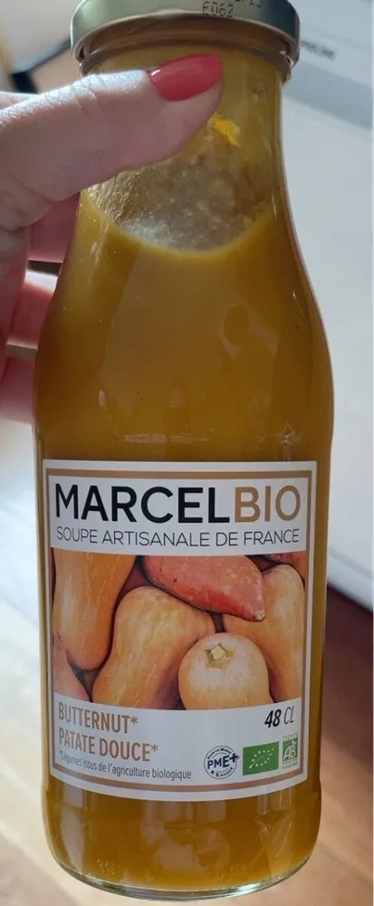 Soupe artisanale Butternut Patate douce