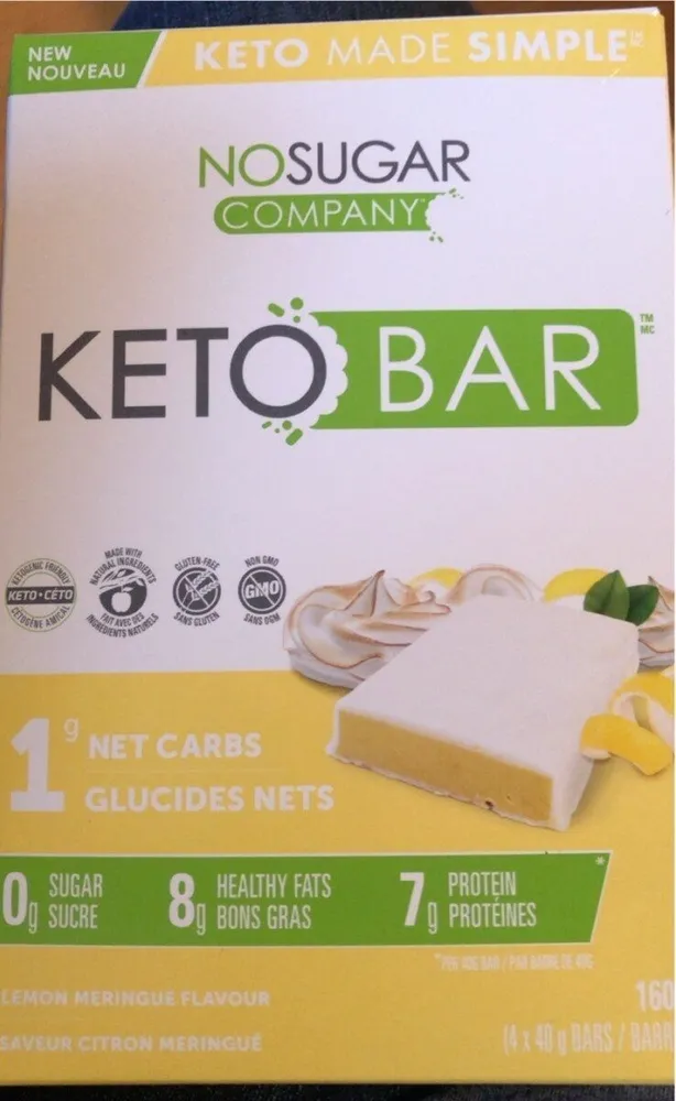 Keto bar