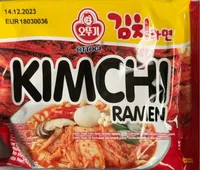 Kimchi ramen