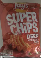 Super chips deep american bbq flavour