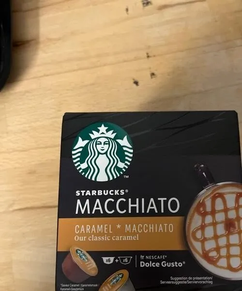 Starbuck macchiato caramel