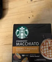 Starbuck macchiato caramel
