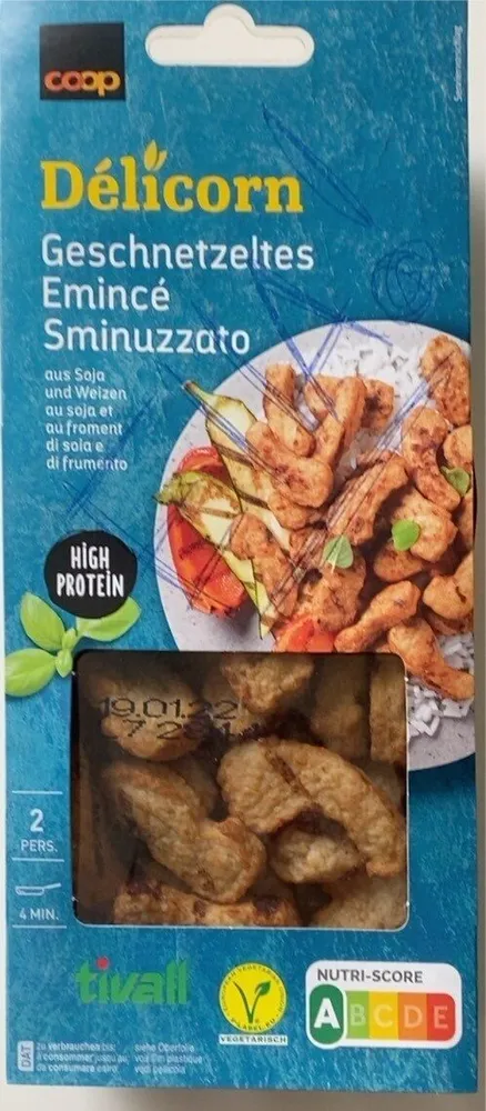 emince de soja