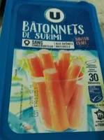 Batonnets surimi
