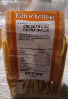 Cracker con farina gialla