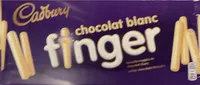 Finger chocolat blanc