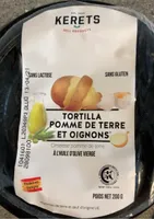 Tortilla Pomme de Terre et Oignon
