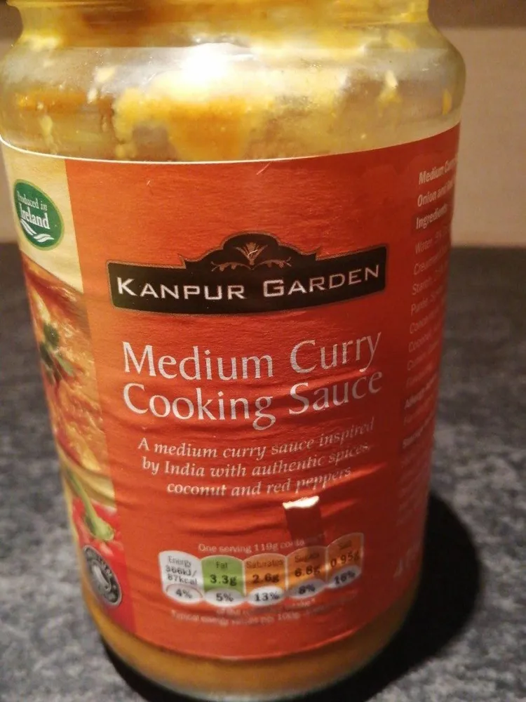 Medium Curry